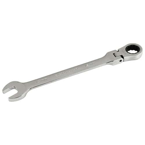 藤原産業 SK11 フレックスラチェットレンチ 19mm MSFR-19 1本（ご注文単位1本）【直送品】