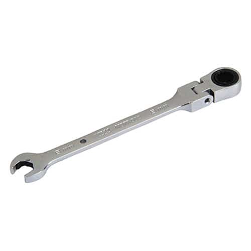 藤原産業 SK11 フレックスクイックラチェットレンチ 8mm MSFR-08Z 1本（ご注文単位1本）【直送品】