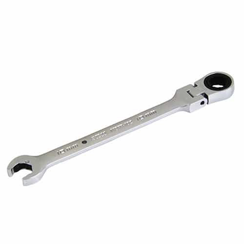 藤原産業 SK11 フレックスクイックラチェットレンチ 10mm MSFR-10Z 1本（ご注文単位1本）【直送品】