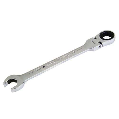 藤原産業 SK11 フレックスクイックラチェットレンチ 17mm MSFR-17Z 1本（ご注文単位1本）【直送品】