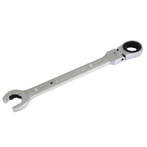 藤原産業 SK11 フレックスクイックラチェットレンチ 19mm MSFR-19Z 1本（ご注文単位1本）【直送品】