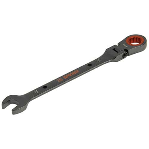 藤原産業 SK11 フレックスラチェットレンチ 12mm SPG-G12F 1本（ご注文単位1本）【直送品】