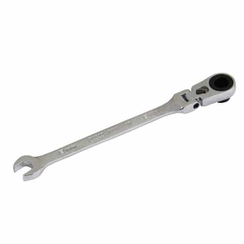 藤原産業 SK11 フレックスリバーシブルレンチ 8mm MSFR-08R 1本(ご注文単位1本)【直送品】
