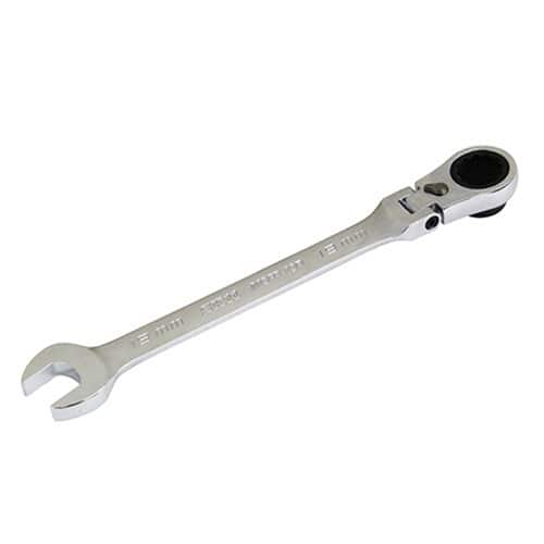 藤原産業 SK11 フレックスリバーシブルレンチ 19mm MSFR-19R 1本(ご注文単位1本)【直送品】