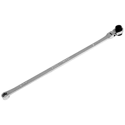 藤原産業 SK11 ロングフレックス メガネラチェットレンチ 8mm MFR-08L 1本(ご注文単位1本)【直送品】