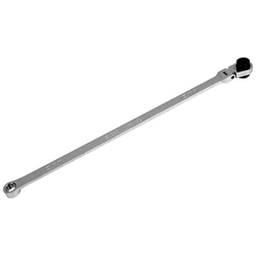 藤原産業 SK11 ロングフレックス メガネラチェットレンチ 10mm MFR-10L 1本(ご注文単位1本)【直送品】