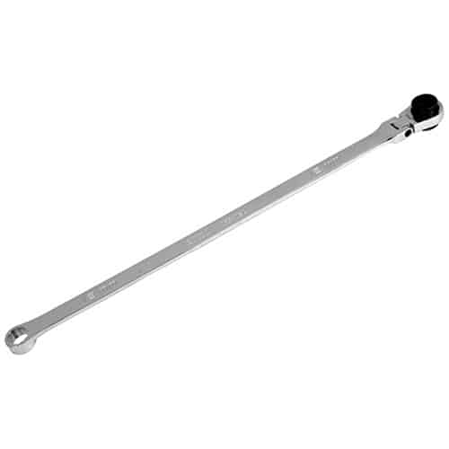 藤原産業 SK11 ロングフレックス メガネラチェットレンチ 12mm MFR-12L 1本(ご注文単位1本)【直送品】