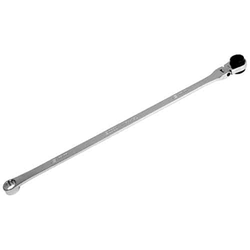 藤原産業 SK11 ロングフレックス メガネラチェットレンチ 13mm MFR-13L 1本(ご注文単位1本)【直送品】