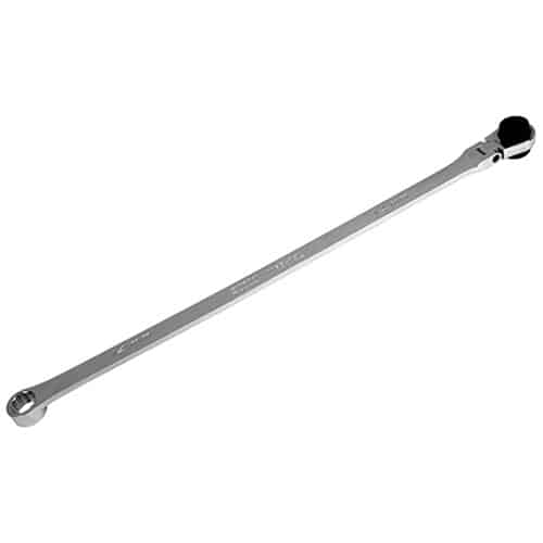 藤原産業 SK11 ロングフレックス メガネラチェットレンチ 14mm MFR-14L 1本(ご注文単位1本)【直送品】