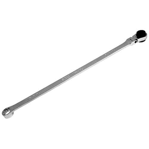 藤原産業 SK11 ロングフレックス メガネラチェットレンチ 17mm MFR-17L 1本(ご注文単位1本)【直送品】