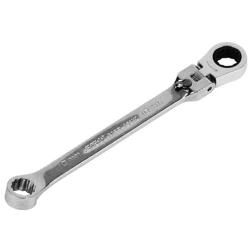 藤原産業 SK11 フレックスメガネラチェットレンチ 10mm MFR-10WL 1本(ご注文単位1本)【直送品】