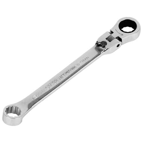 藤原産業 SK11 フレックスメガネラチェットレンチ 12mm MFR-12WL 1本(ご注文単位1本)【直送品】