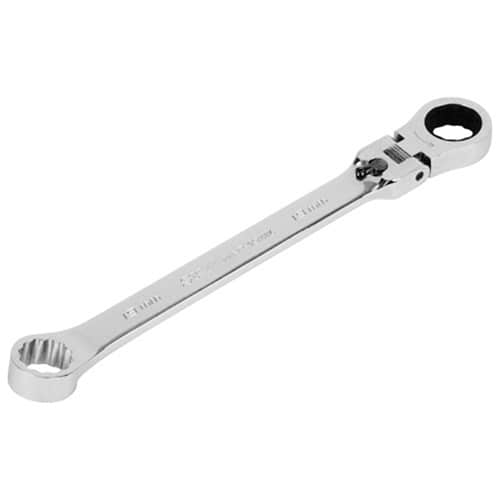 藤原産業 SK11 フレックスメガネラチェットレンチ 19mm MFR-19WL 1本(ご注文単位1本)【直送品】