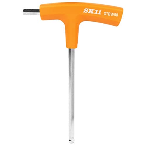 藤原産業 SK11 T型ボールポイントレンチ 8mm 1本（ご注文単位2本）【直送品】