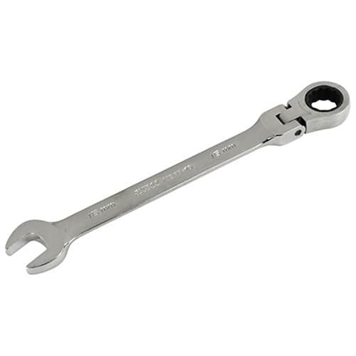 藤原産業 SK11 フレックスラチェットレンチ 16mm MSFR-16 1本(ご注文単位1本)【直送品】