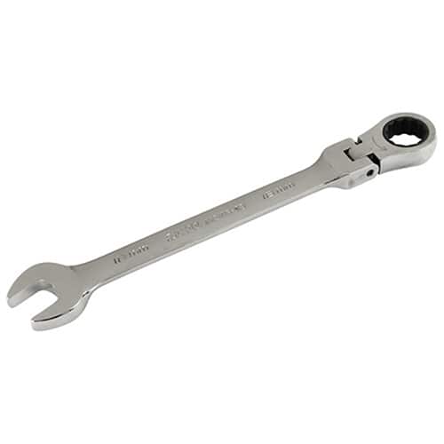 藤原産業 SK11 フレックスラチェットレンチ 18mm MSFR-18 1本(ご注文単位1本)【直送品】