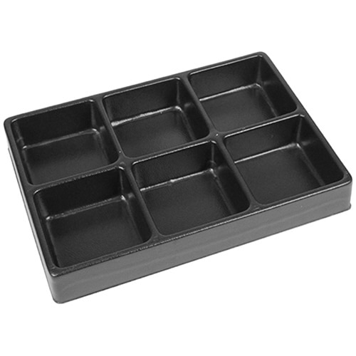 藤原産業 SK11 引出し用トレイ 6仕切 SAC-T06 1個（ご注文単位2個）【直送品】