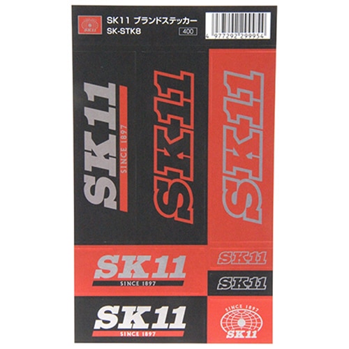 藤原産業 SK11 DEVICE ブランドステッカー SK-STK8 1枚（ご注文単位5枚）【直送品】
