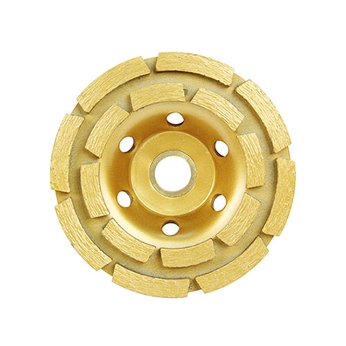 藤原産業 SK11 ダイヤモンドカップサンダー 中仕上げ用 100mm SDC-100W 1枚(ご注文単位1枚)【直送品】