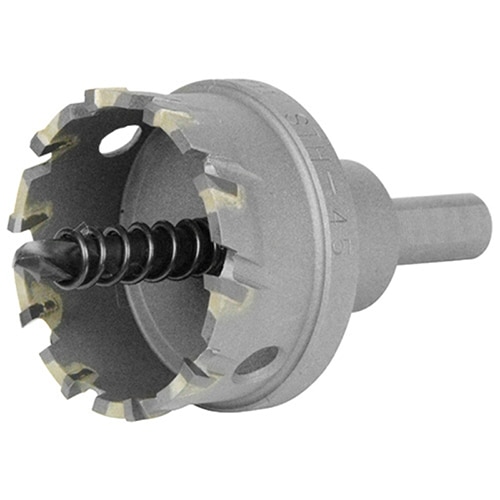 藤原産業 SK11 超硬ホールソー W刃 45mm STH-45 1個（ご注文単位1個）【直送品】