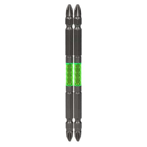 藤原産業 SK11 阿修羅ビット マグネットなし +2 110mm 2本入 SA-WPN2-2110 1パック（ご注文単位2パック）【直送品】