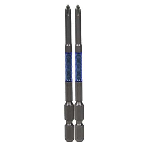 藤原産業 SK11 阿修羅ビット 段付き マグネット付き +1 100mm 2本入 SA-DP02-1100 1パック（ご注文単位2パック）【直送品】