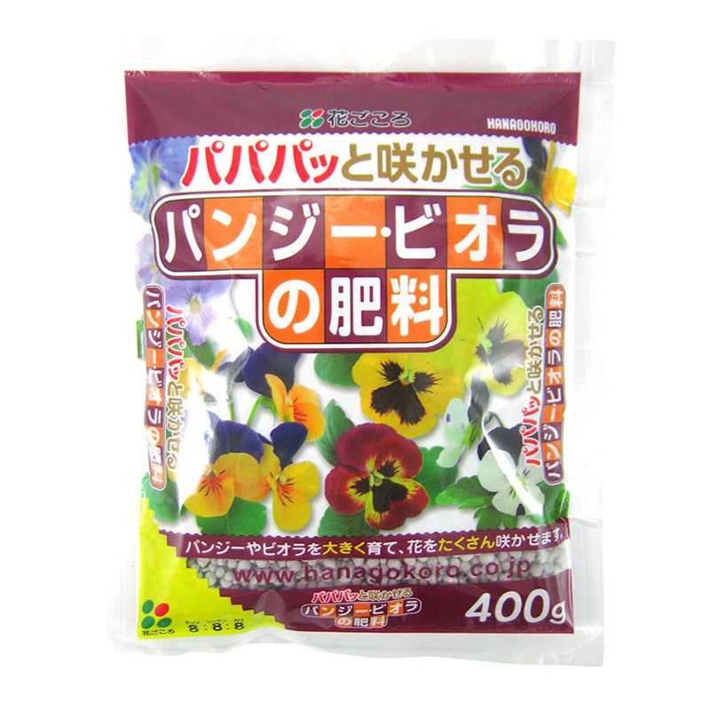 花ごころ パンジー・ビオラの肥料 400g 5730 1袋（ご注文単位50袋）【直送品】