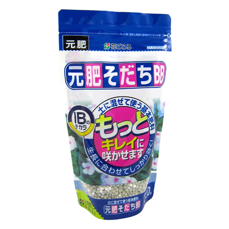 花ごころ 元肥そだちBB 320g 5640 1袋（ご注文単位30袋）【直送品】