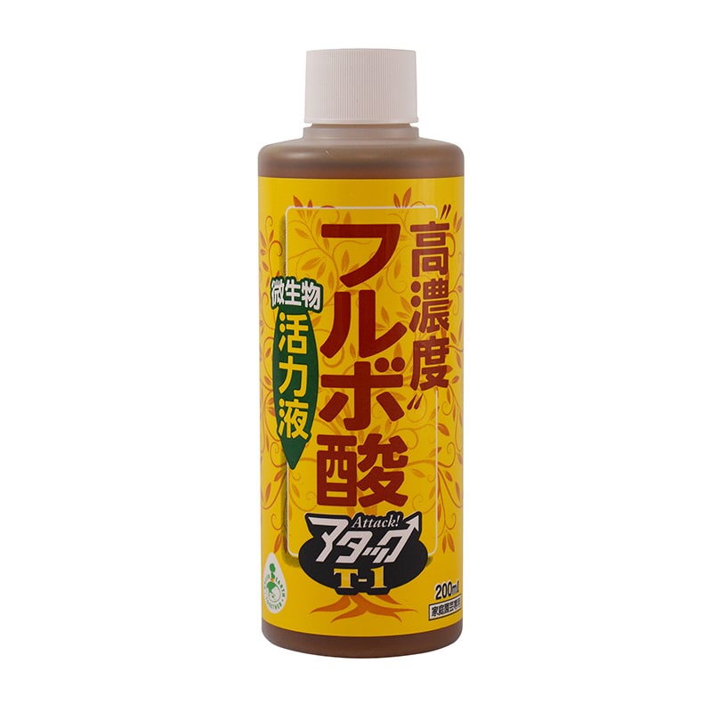 花ごころ 高濃度フルボ酸活力液　アタックT-1 200ml 11080 1本（ご注文単位60本）【直送品】