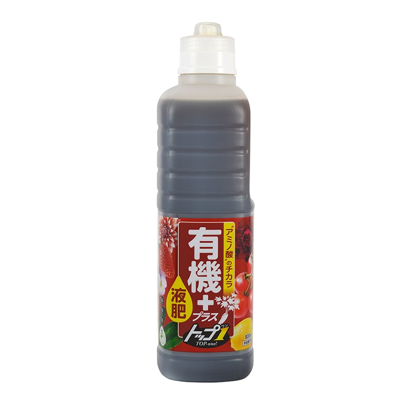 花ごころ 有機プラス液肥 トップワン 800ml 11100 1本(ご注文単位20本)【直送品】