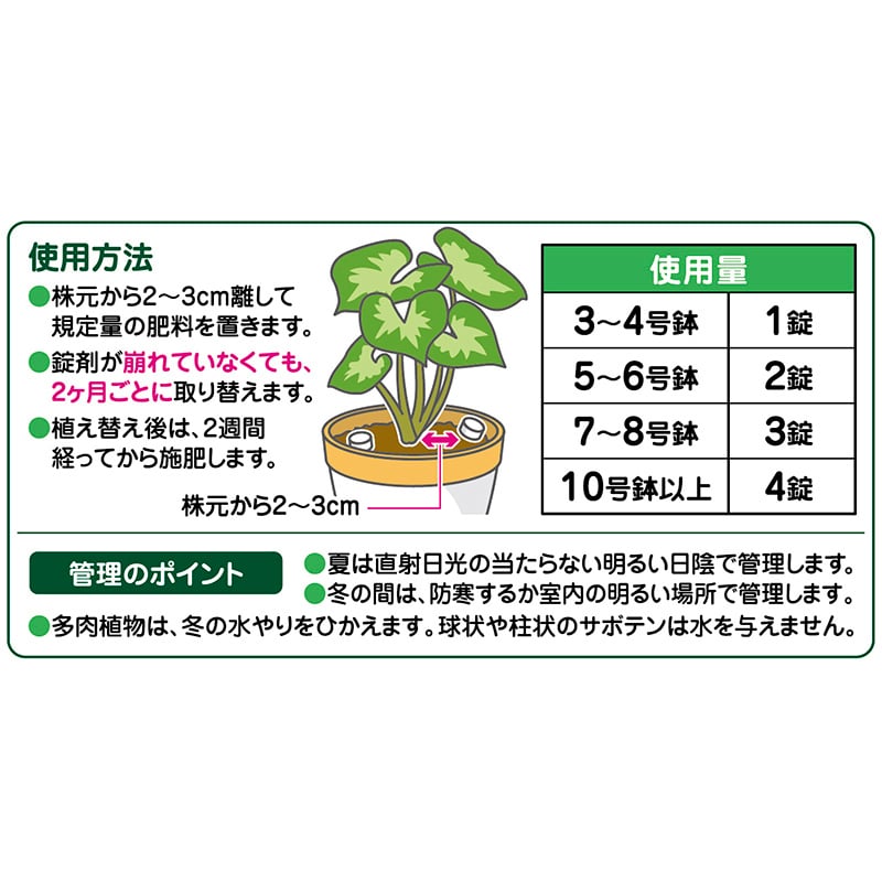 花ごころ 室内・観葉の肥料 120g 7410 1袋（ご注文単位50袋）【直送品】