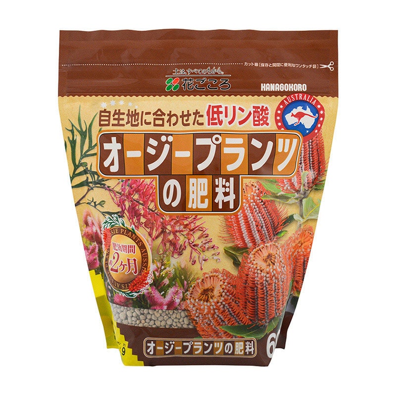 花ごころ オージープランツの肥料 600g 25380 1袋（ご注文単位30袋）【直送品】
