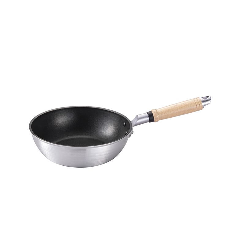 北陸アルミニウム ホクア　新マイスタープレミアム　ディープパン 22cm 031924022 1個（ご注文単位1個）【直送品】