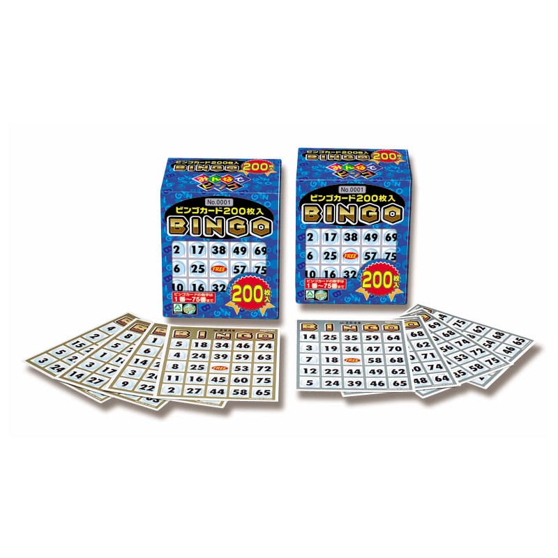 ビンゴカード 200枚/個