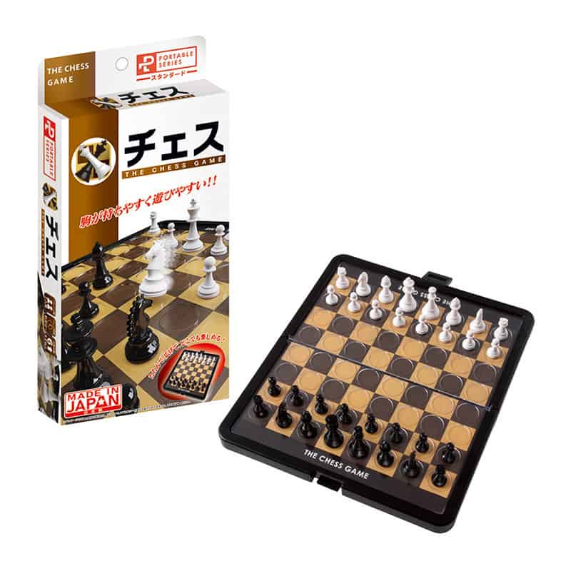 ハナヤマ ポータブル チェス スタンダード 57653 1個（ご注文単位1個）【直送品】