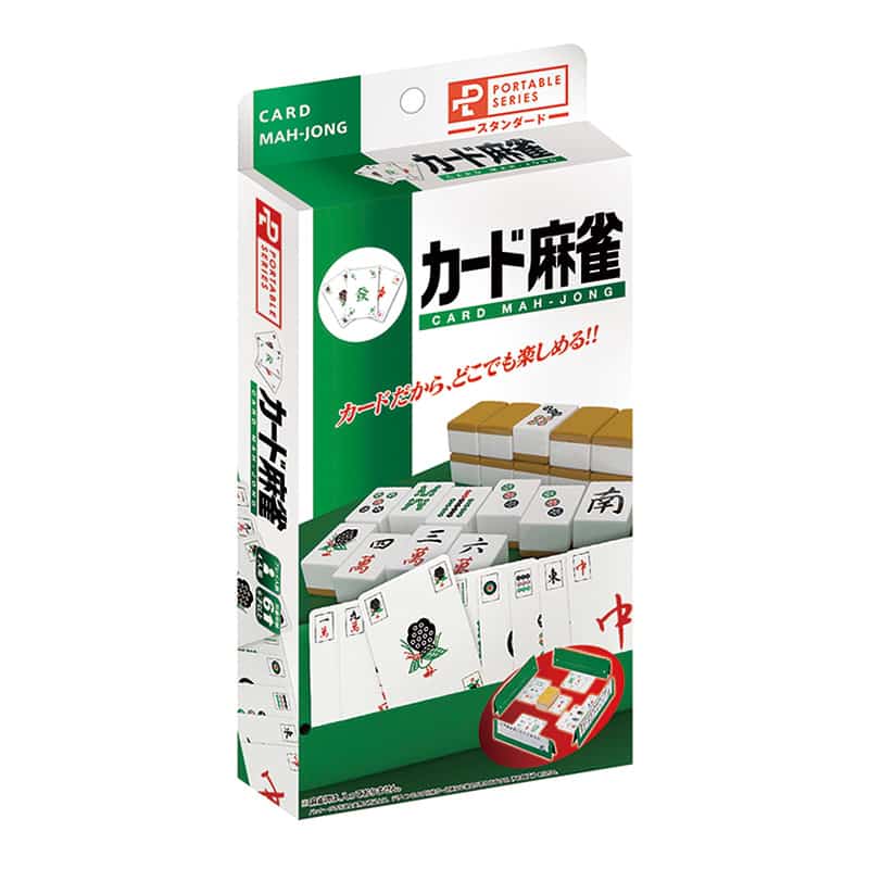 ハナヤマ ポータブル カード麻雀 スタンダード 57684 1個（ご注文単位1個）【直送品】