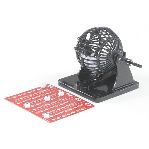 ハナヤマ ポータブルビンゴ PN163A 1個