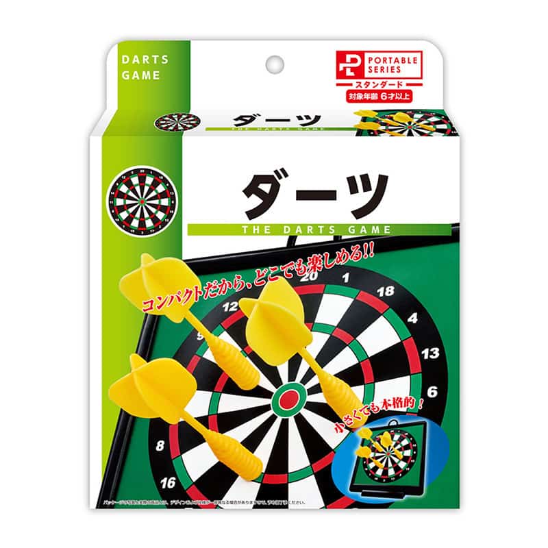 ハナヤマ ポータブル ダーツ 59404 1個（ご注文単位1個）【直送品】