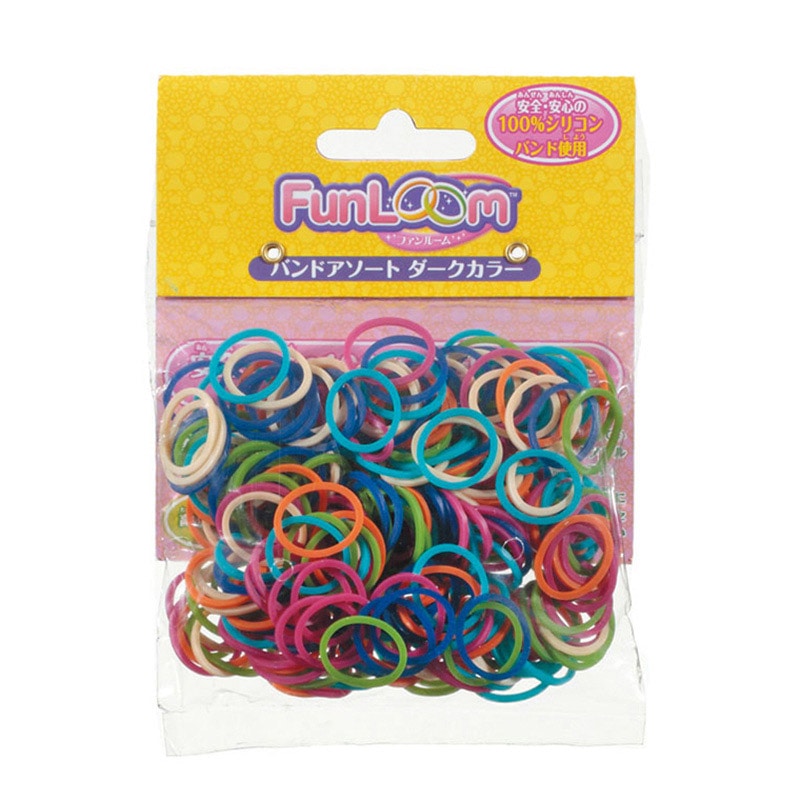 ハナヤマ ファンルーム　バンド  アソート　ダークカラー 1個（ご注文単位24個）【直送品】