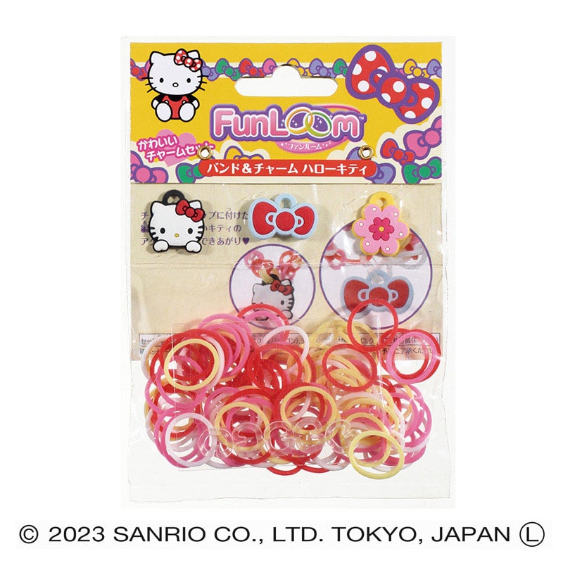 ハナヤマ ファンルーム　バンド＆チャーム  ハローキティ 1個（ご注文単位24個）【直送品】