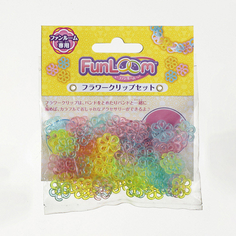 ハナヤマ ファンルーム　フラワークリップセット   1個（ご注文単位24個）【直送品】