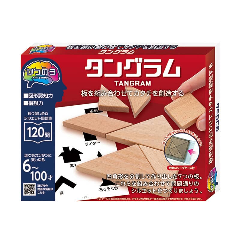 ハナヤマ かつのう タングラム 68888 1個（ご注文単位1個）【直送品】