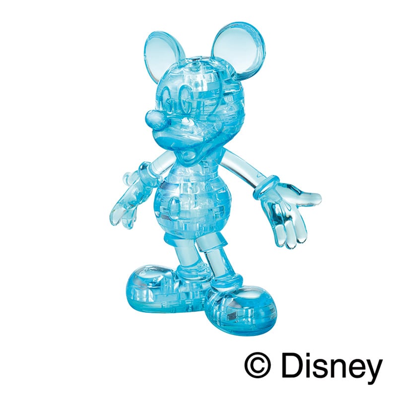 ハナヤマ 立体ジグソーパズル クリスタルギャラリー ミッキーマウス 1個(ご注文単位6個)【直送品】