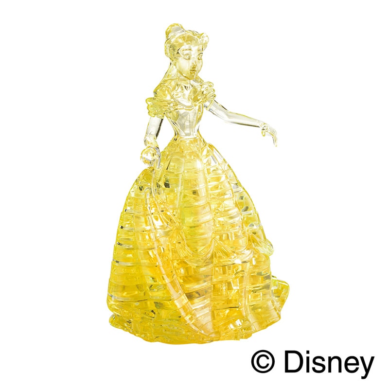 ハナヤマ 立体ジグソーパズル クリスタルギャラリー ベル 1個(ご注文単位6個)【直送品】