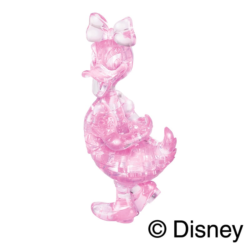 ハナヤマ 立体ジグソーパズル クリスタルギャラリー デイジーダック 1個(ご注文単位6個)【直送品】