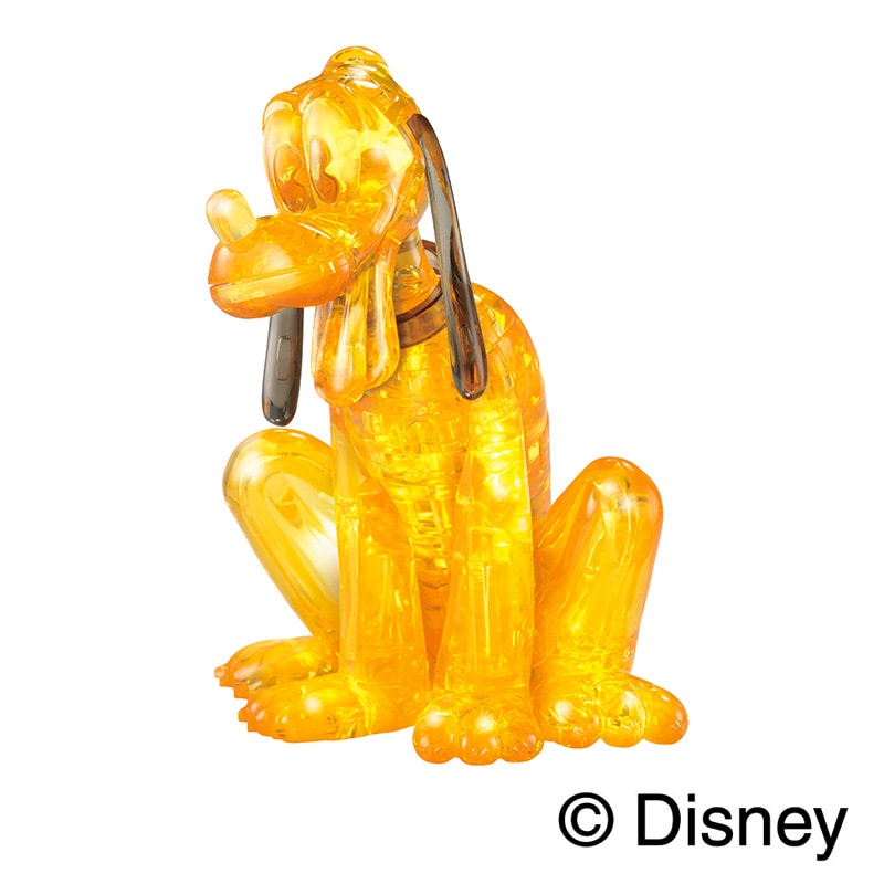 ハナヤマ 立体ジグソーパズル クリスタルギャラリー プルート 1個(ご注文単位6個)【直送品】