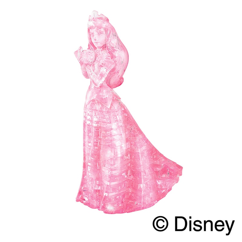 ハナヤマ 立体ジグソーパズル クリスタルギャラリー オーロラ 1個(ご注文単位6個)【直送品】