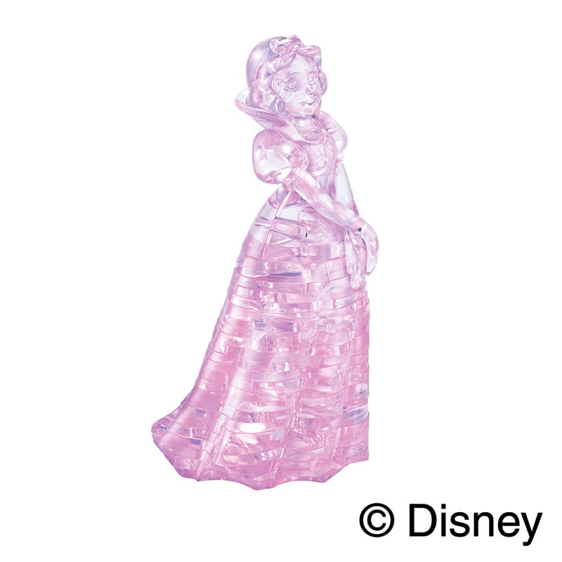 ハナヤマ 立体ジグソーパズル クリスタルギャラリー 白雪姫 1個(ご注文単位6個)【直送品】
