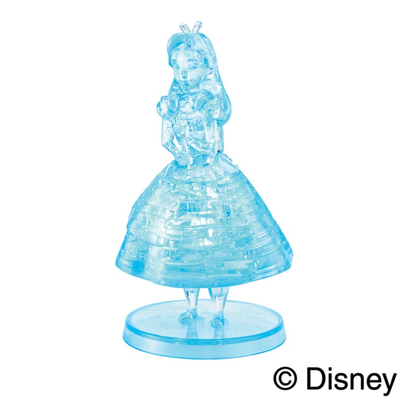 ハナヤマ 立体ジグソーパズル クリスタルギャラリー アリス 1個(ご注文単位6個)【直送品】