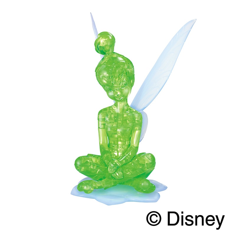 ハナヤマ 立体ジグソーパズル クリスタルギャラリー ティンカーベル 1個(ご注文単位6個)【直送品】